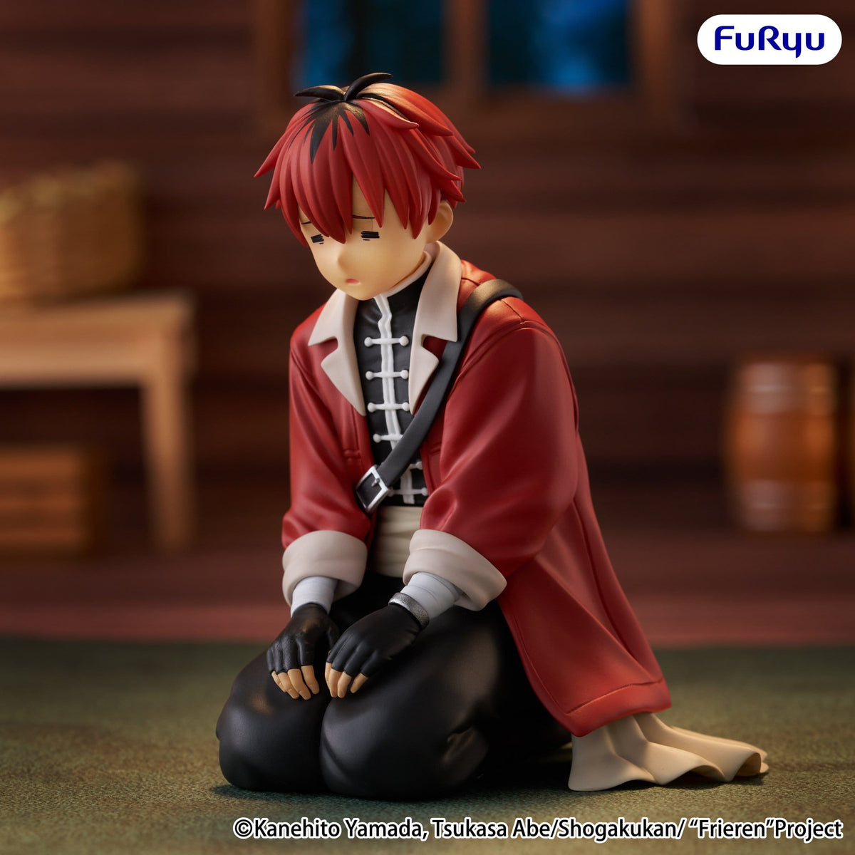 Frieren: Beyond Journey's End - Stark - Downcast Noodle Stopper figure (Furyu)