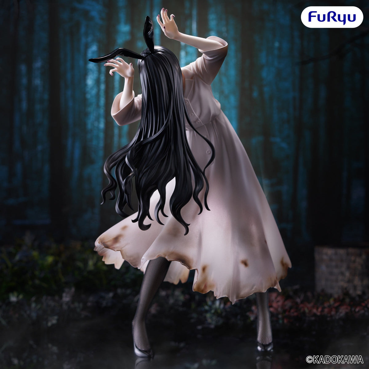 Sadako - Sadako - BiCute Bunnies figure (Furyu)