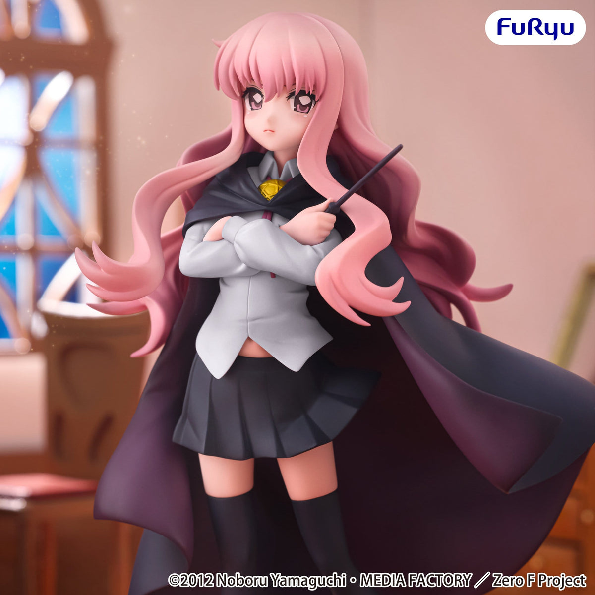 The Familiar of Zero - Louise de la Vallière - Muchute figure (Furyu)