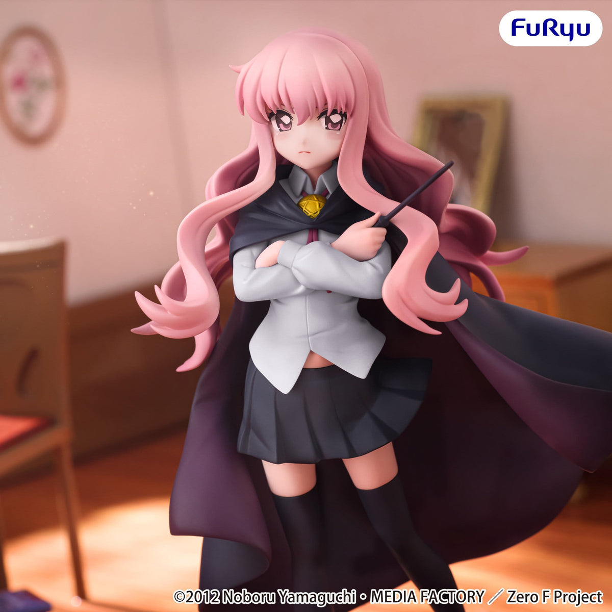 The Familiar of Zero - Louise de la Vallière - Muchute figure (Furyu)