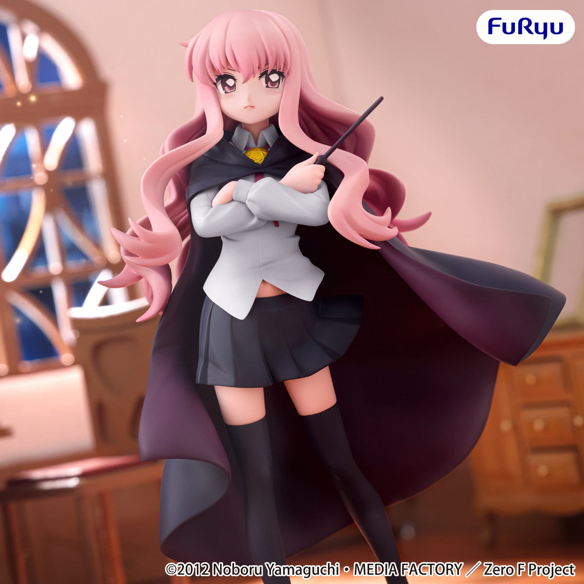 The Familiar of Zero - Louise de la Vallière - Muchute figure (Furyu)