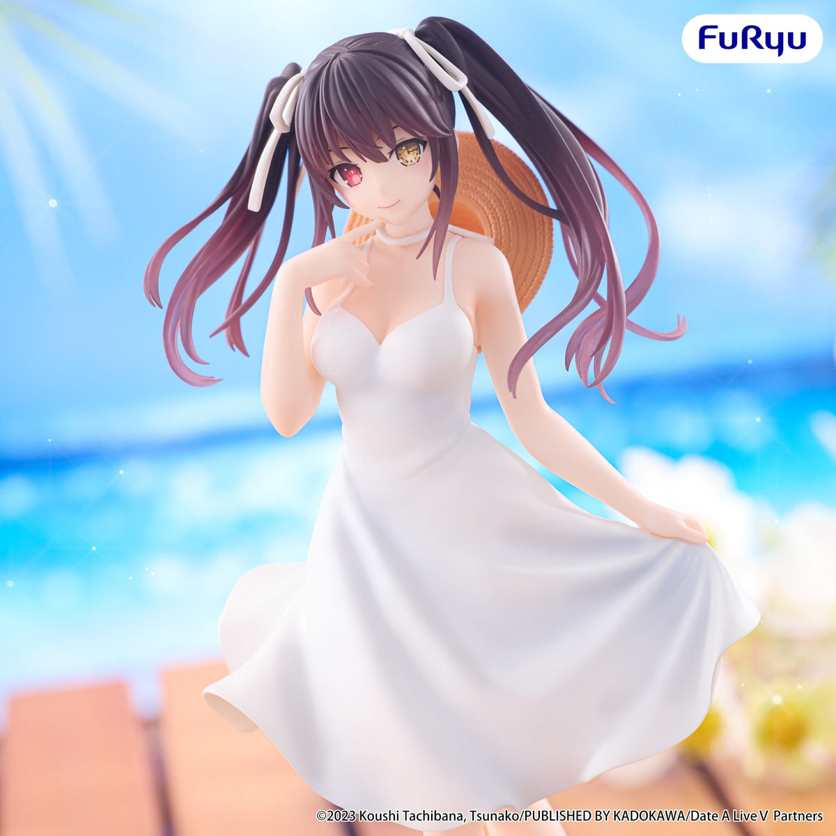 Date A Live - Kurumi Tokisaki - Summer Dress figure (Furyu)