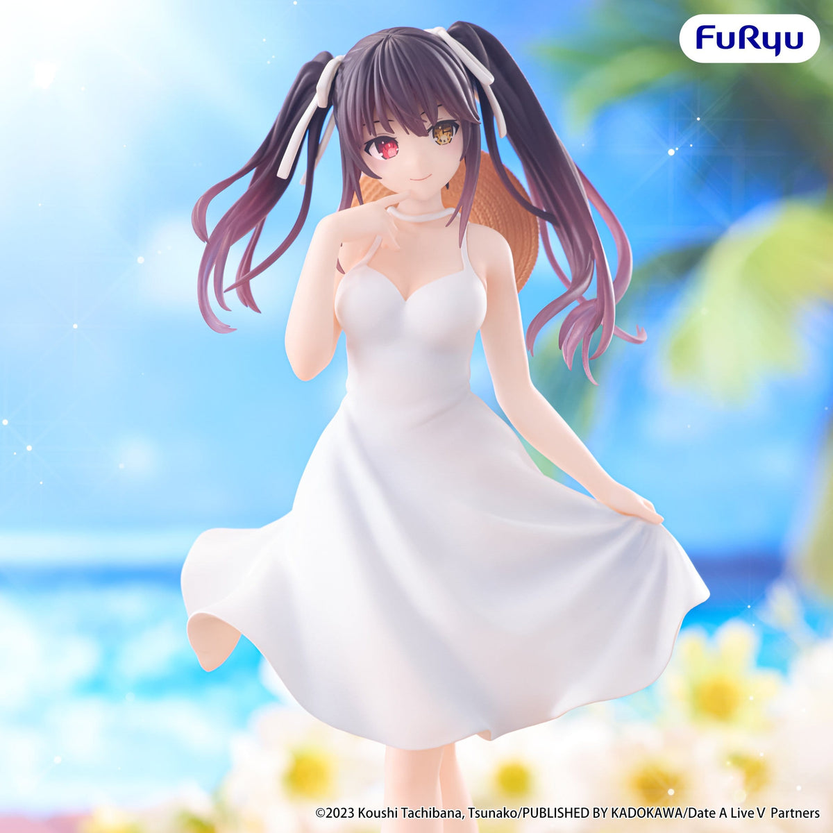 Date A Live - Kurumi Tokisaki - Summer Dress figure (Furyu)
