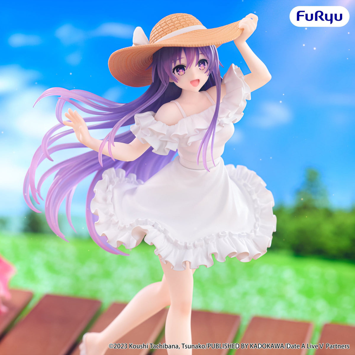 Date A Live - Toka Yatogami - Summer Dress figure (Furyu)