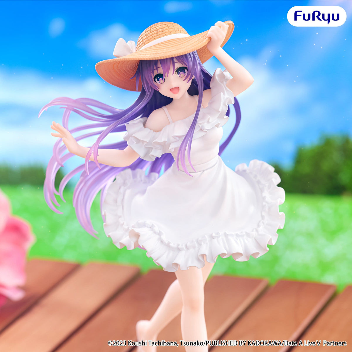 Date A Live - Toka Yatogami - Summer Dress figure (Furyu)