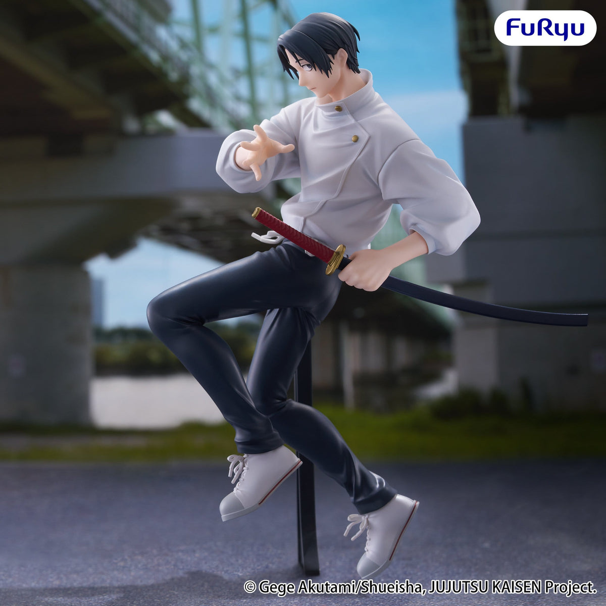 Jujutsu Kaisen - Yuta Okkotsu - Trio-Try-iT figure (Furyu)
