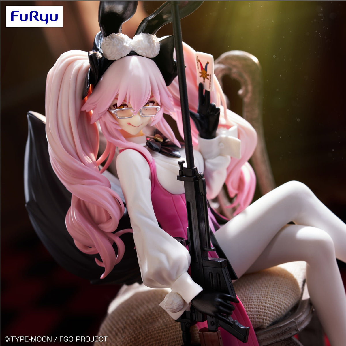 Fate/Grand Order - Tamamo Vitch (Assassin) - Koyanskaya of Light Noodle Stopper figure (Furyu)