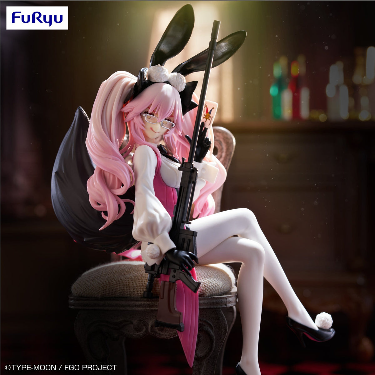 Fate/Grand Order - Tamamo Vitch (Assassin) - Koyanskaya of Light Noodle Stopper figure (Furyu)