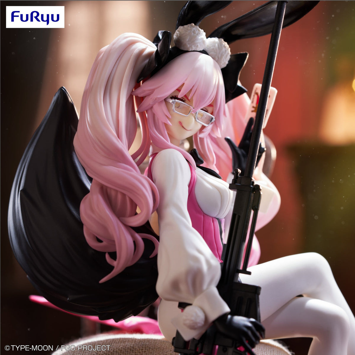 Fate/Grand Order - Tamamo Vitch (Assassin) - Koyanskaya of Light Noodle Stopper figure (Furyu)