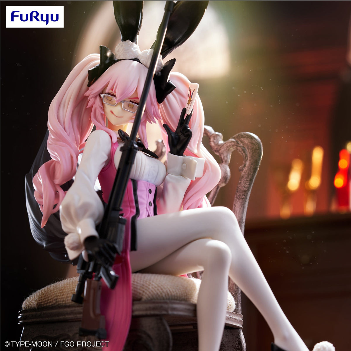 Fate/Grand Order - Tamamo Vitch (Assassin) - Koyanskaya of Light Noodle Stopper figure (Furyu)