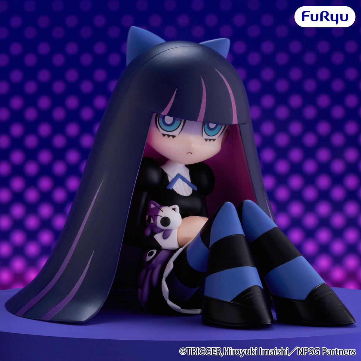 Panty & Stocking with Garterbelt - Stocking Anarchy - Noodle Stopper figure (Furyu)