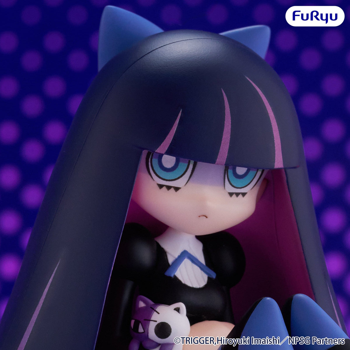 Panty & Stocking with Garterbelt - Stocking Anarchy - Noodle Stopper figure (Furyu)