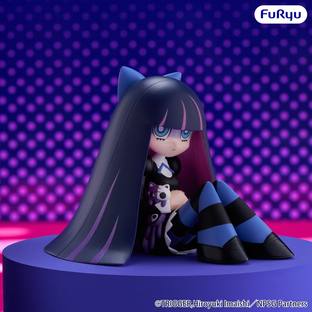 Panty & Stocking with Garterbelt - Stocking Anarchy - Noodle Stopper figure (Furyu)