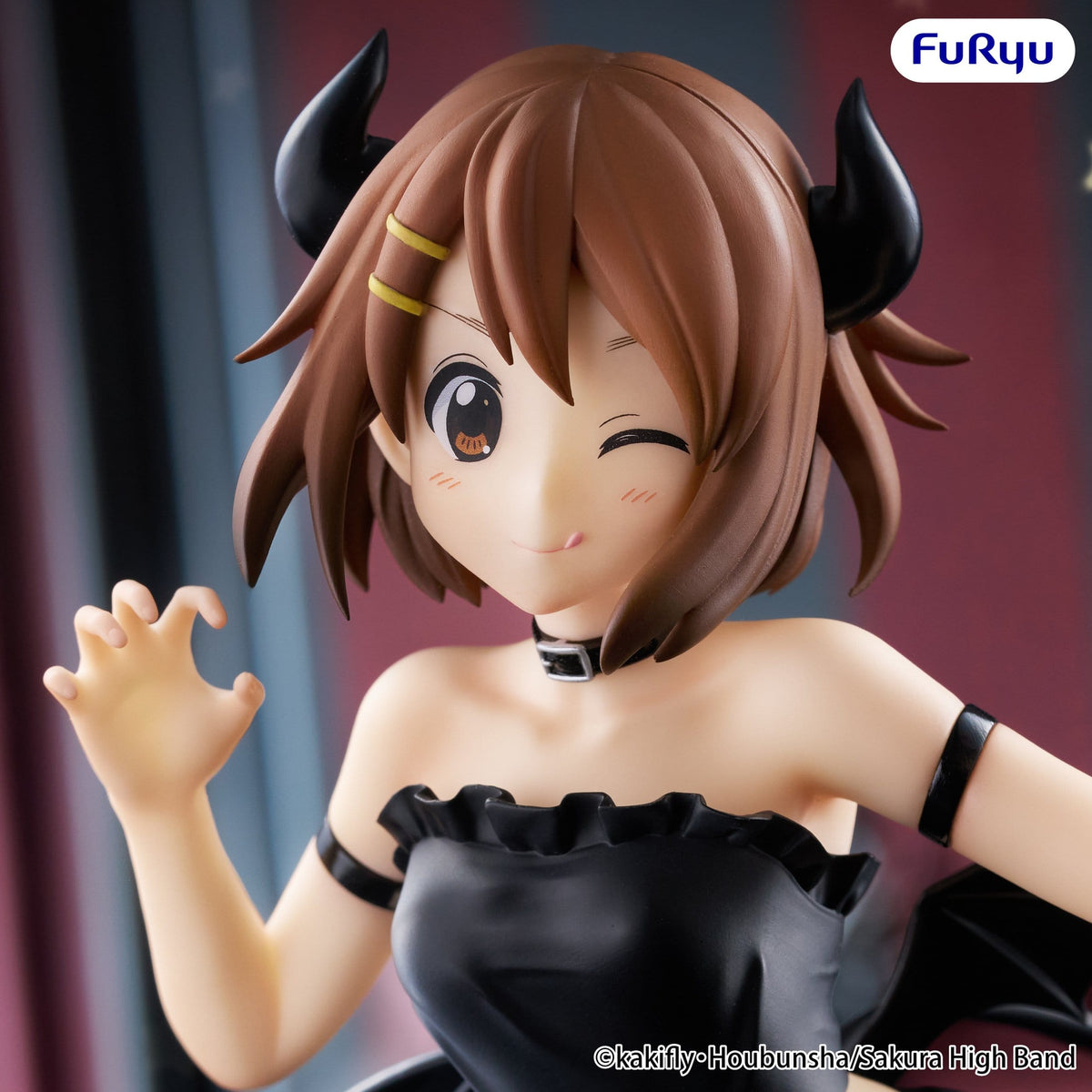K-On! -Yui Hirasawa figure - BiCute Dark figure (Furyu)