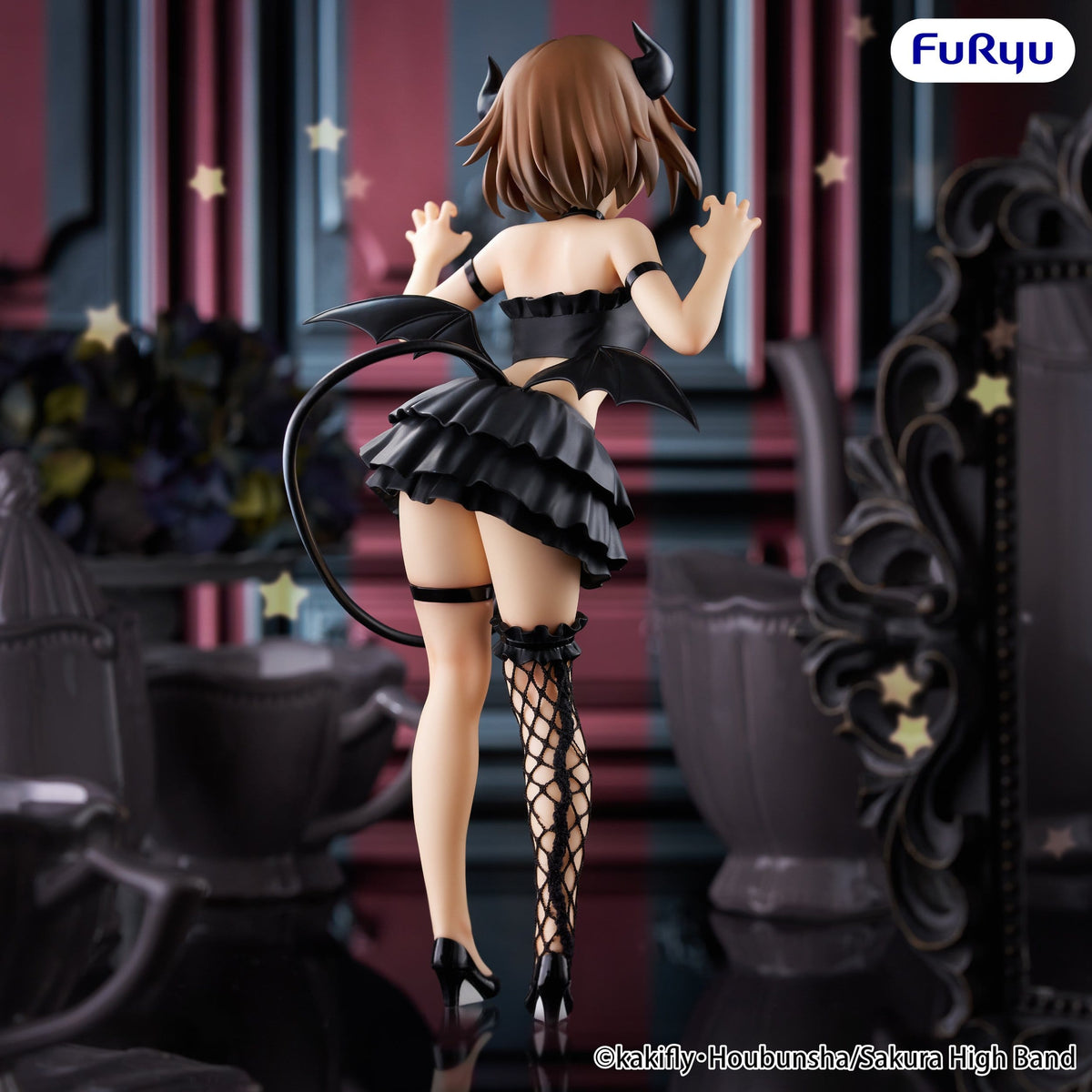 K-On! -Yui Hirasawa figure - BiCute Dark figure (Furyu)