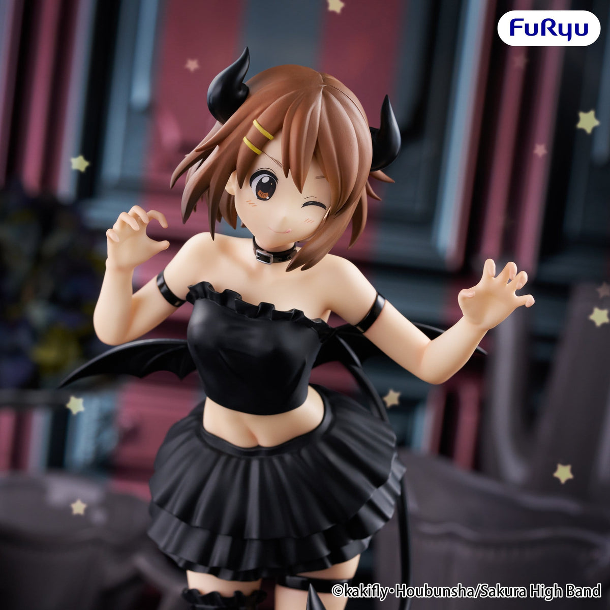K-On! -Yui Hirasawa figure - BiCute Dark figure (Furyu)