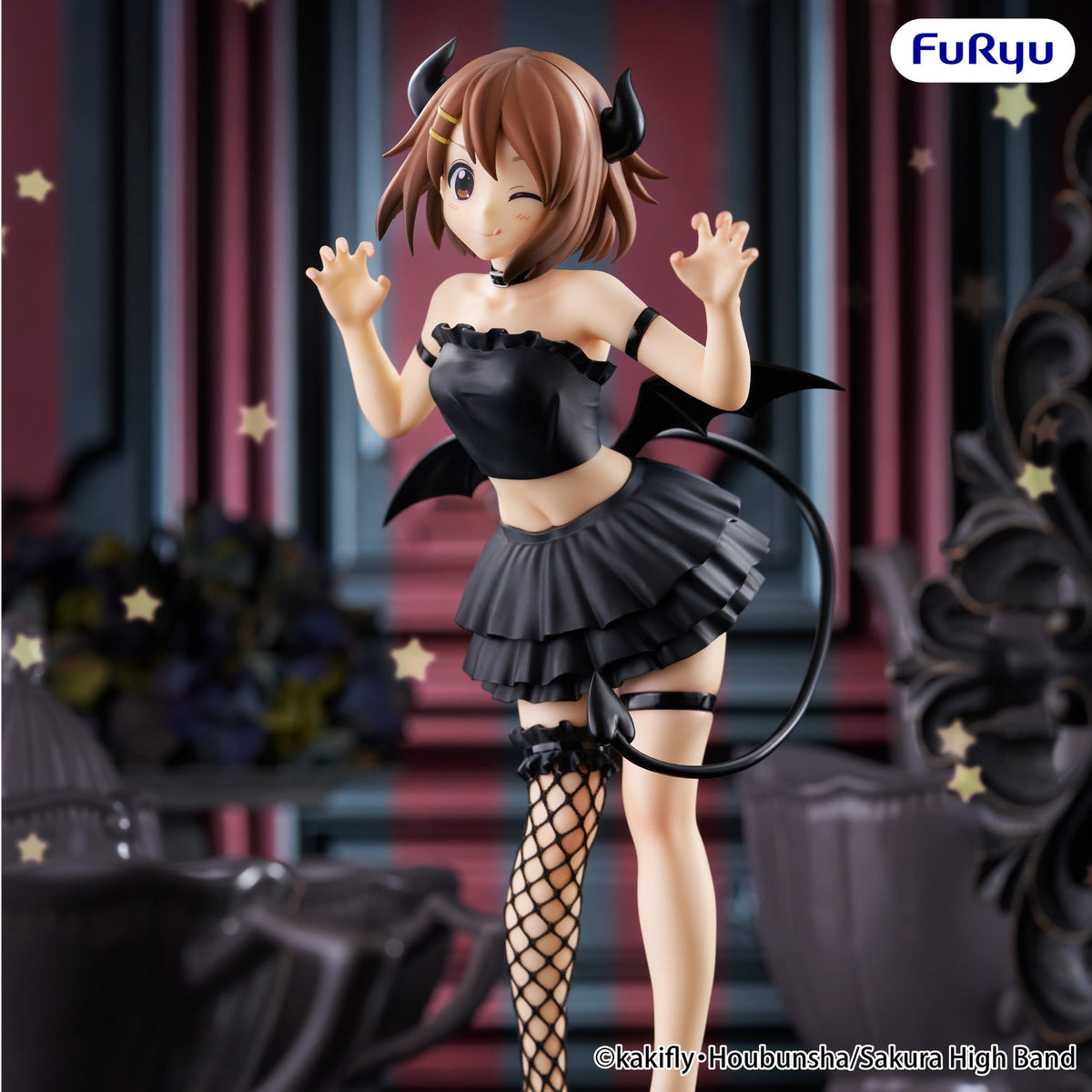 K-On! -Yui Hirasawa figure - BiCute Dark figure (Furyu)