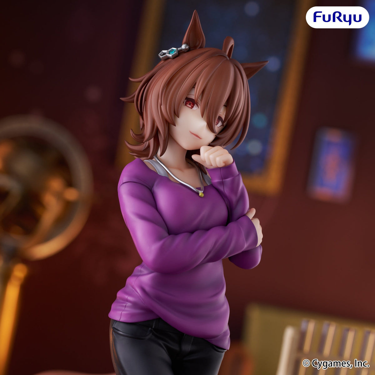 Uma Musume: Pretty Derby - Agnes Tachyon - Trio-Try-iT figure (Furyu) (re-run)