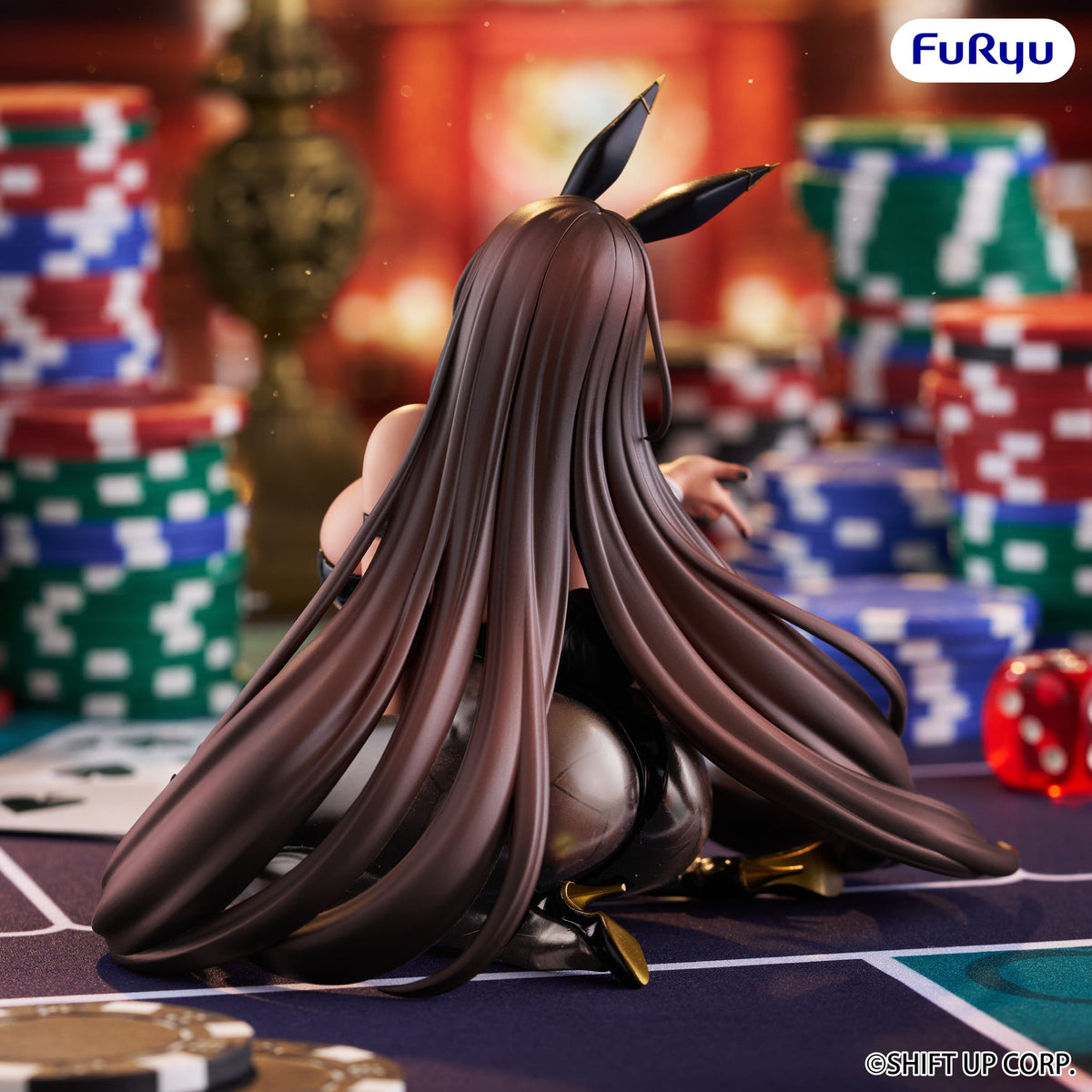 Goddess of Victory: Nikke - Noir - Noodle Stopper figure (Furyu)