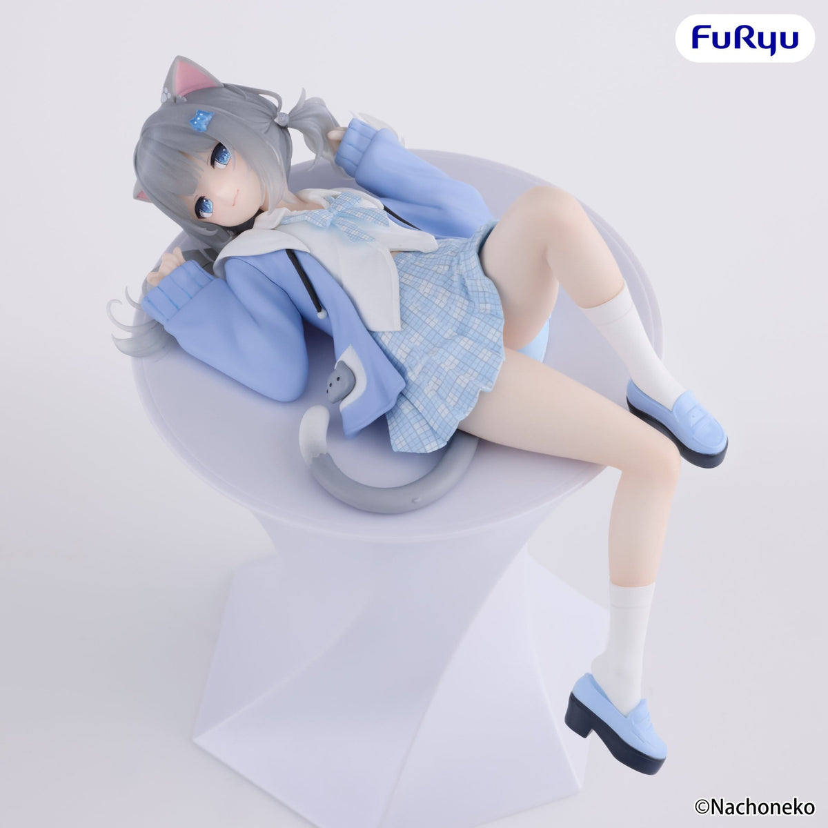 VTuber - Nachoneko - Noodle Stopper figure (Furyu)