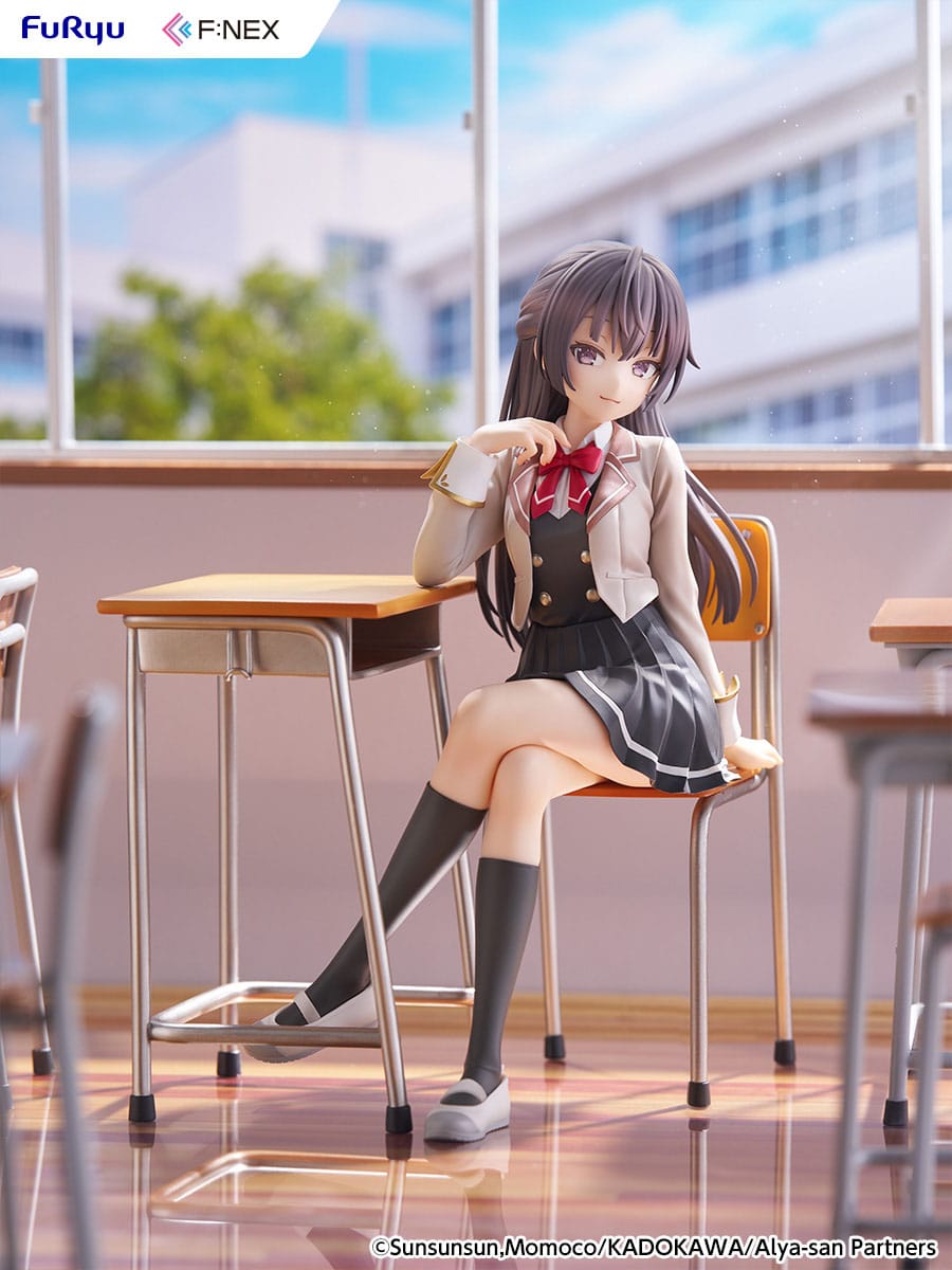 Alya Sometimes Hides Her Feelings in Russian - Yuki Suo - F:Nex Figur 1/7 (Furyu)