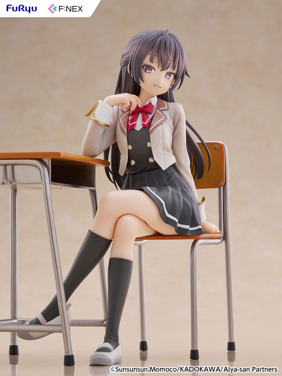 Alya Sometimes Hides Her Feelings in Russian - Yuki Suo - F:Nex Figur 1/7 (Furyu)