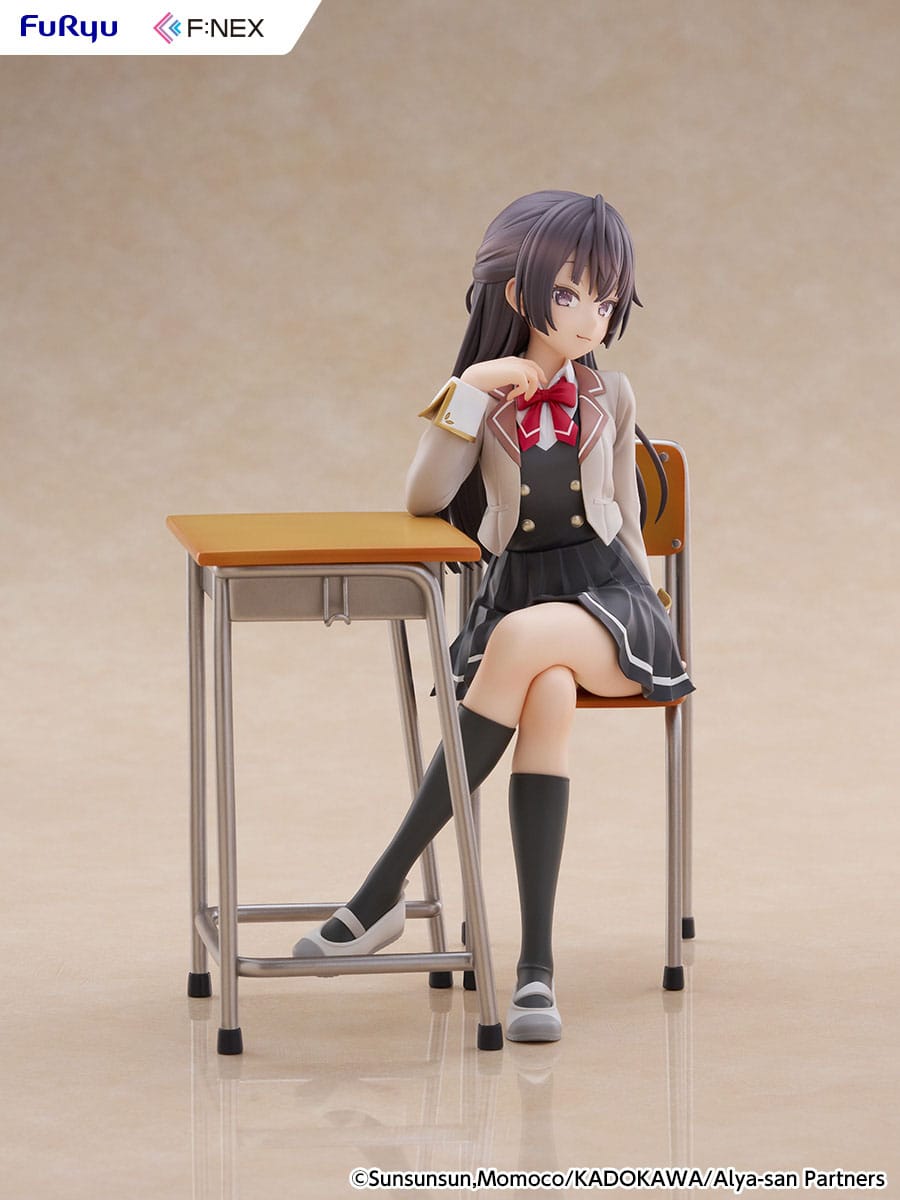 Alya Sometimes Hides Her Feelings in Russian - Yuki Suo - F:Nex Figur 1/7 (Furyu)