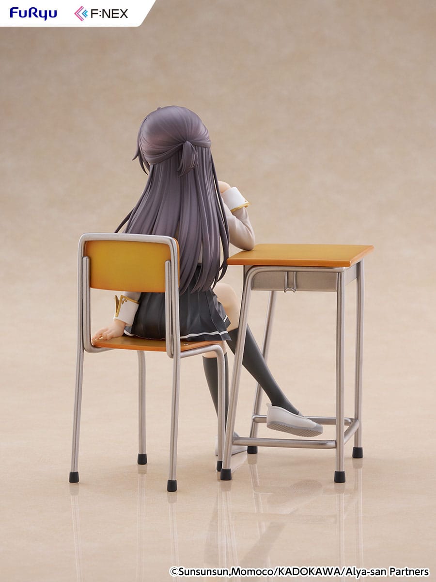 Alya Sometimes Hides Her Feelings in Russian - Yuki Suo - F:Nex Figur 1/7 (Furyu)