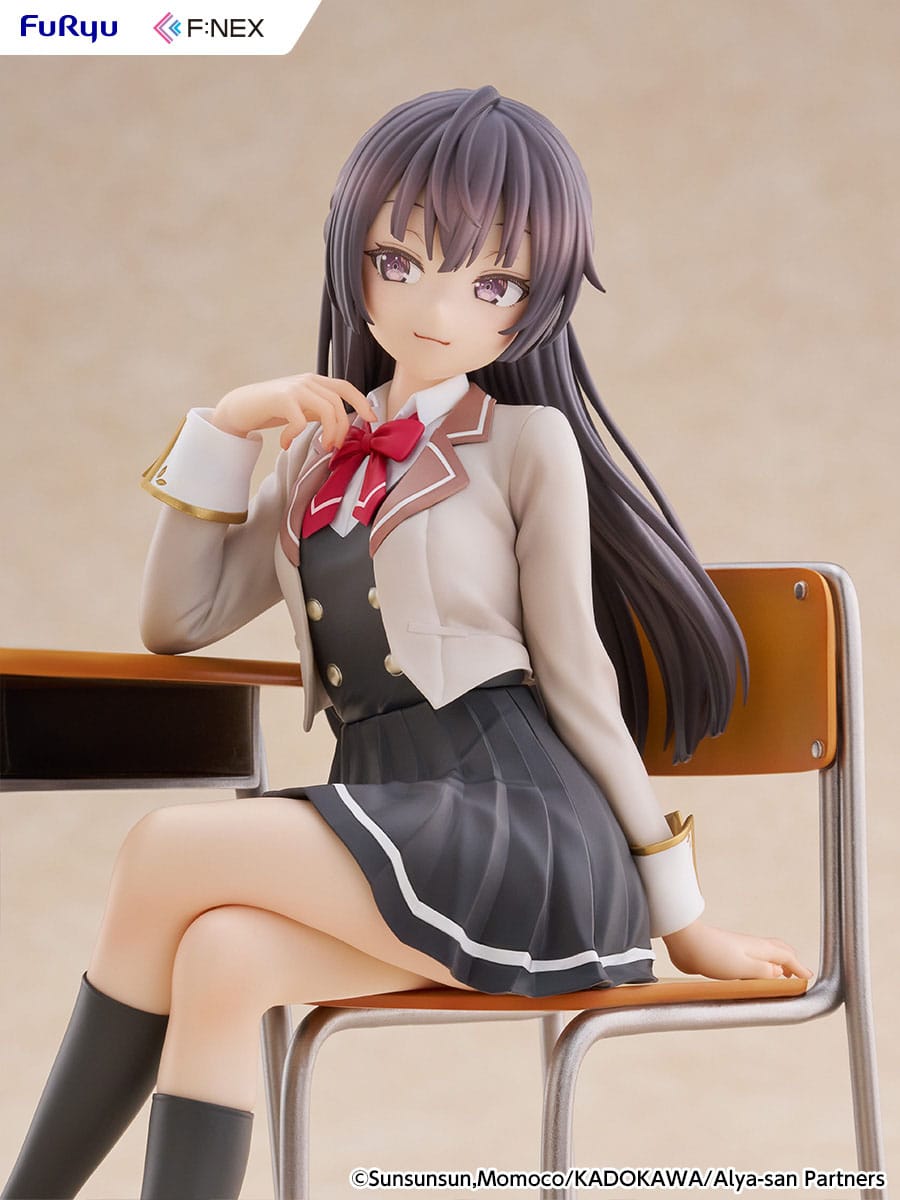Alya Sometimes Hides Her Feelings in Russian - Yuki Suo - F:Nex Figur 1/7 (Furyu)