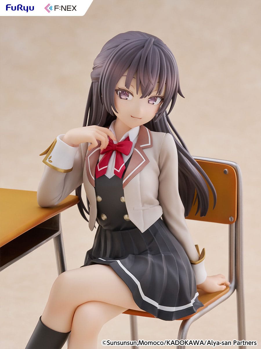 Alya Sometimes Hides Her Feelings in Russian - Yuki Suo - F:Nex Figur 1/7 (Furyu)