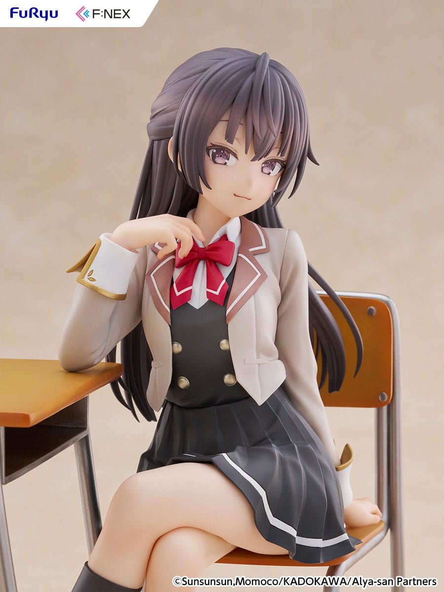 Alya Sometimes Hides Her Feelings in Russian - Yuki Suo - F:Nex Figur 1/7 (Furyu)