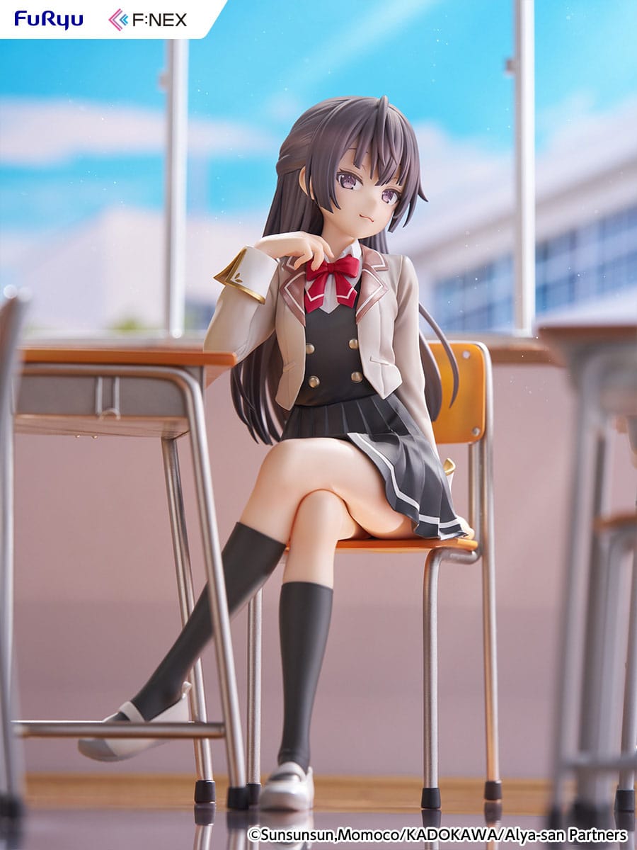 Alya Sometimes Hides Her Feelings in Russian - Yuki Suo - F:Nex Figur 1/7 (Furyu)