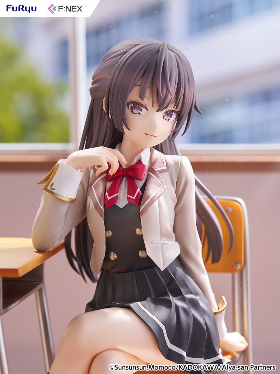 Alya Sometimes Hides Her Feelings in Russian - Yuki Suo - F:Nex Figur 1/7 (Furyu)