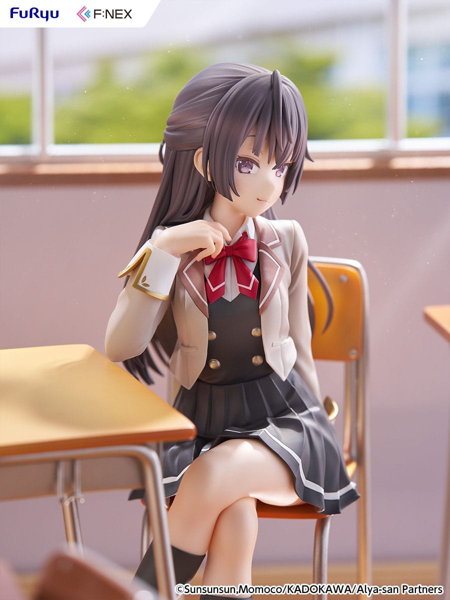 Alya Sometimes Hides Her Feelings in Russian - Yuki Suo - F:Nex Figur 1/7 (Furyu)