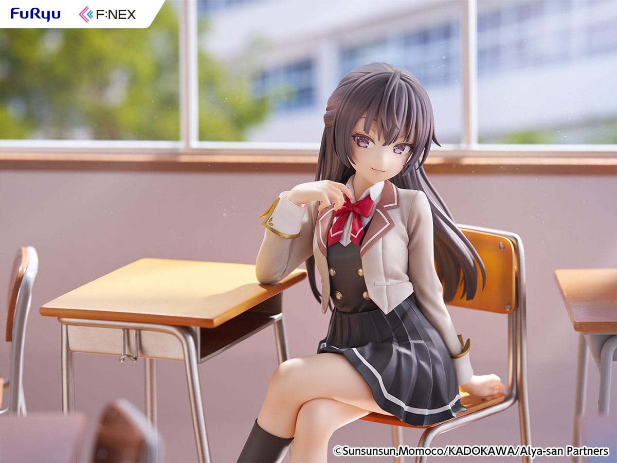 Alya Sometimes Hides Her Feelings in Russian - Yuki Suo - F:Nex Figur 1/7 (Furyu)