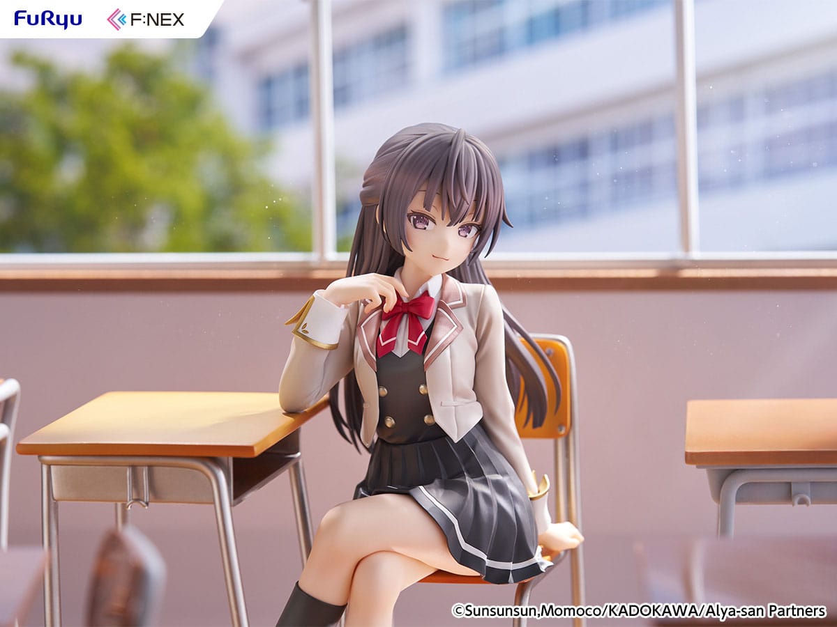 Alya Sometimes Hides Her Feelings in Russian - Yuki Suo - F:Nex Figur 1/7 (Furyu)