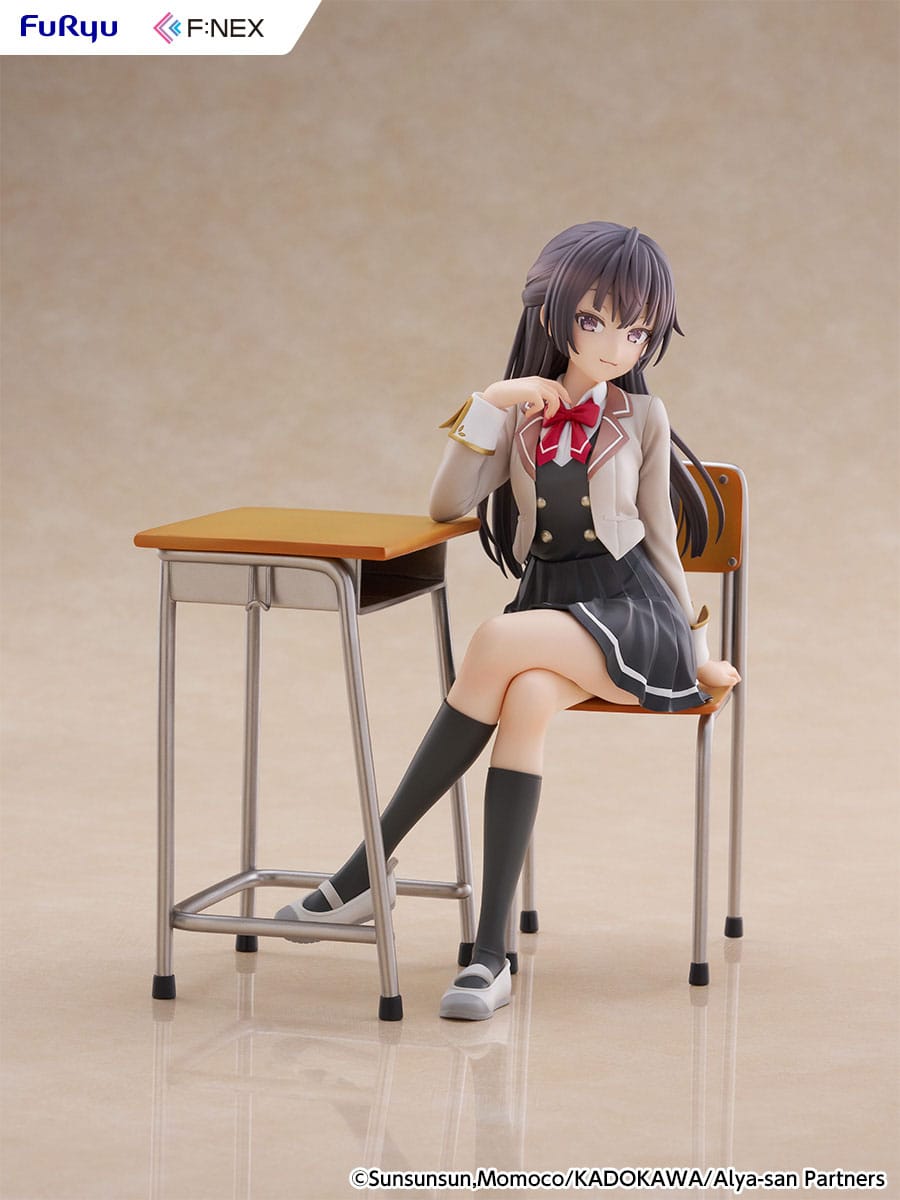 Alya Sometimes Hides Her Feelings in Russian - Yuki Suo - F:Nex figure 1/7 (Furyu)