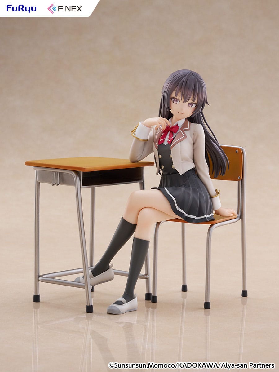Alya Sometimes Hides Her Feelings in Russian - Yuki Suo - F:Nex Figur 1/7 (Furyu)
