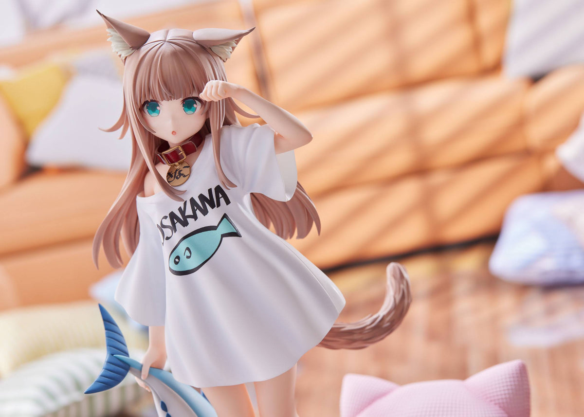 My Cat Is a Kawaii Girl - Kinako - Good Morning Ver. Limited edition figure 1/6 (Golden Head)