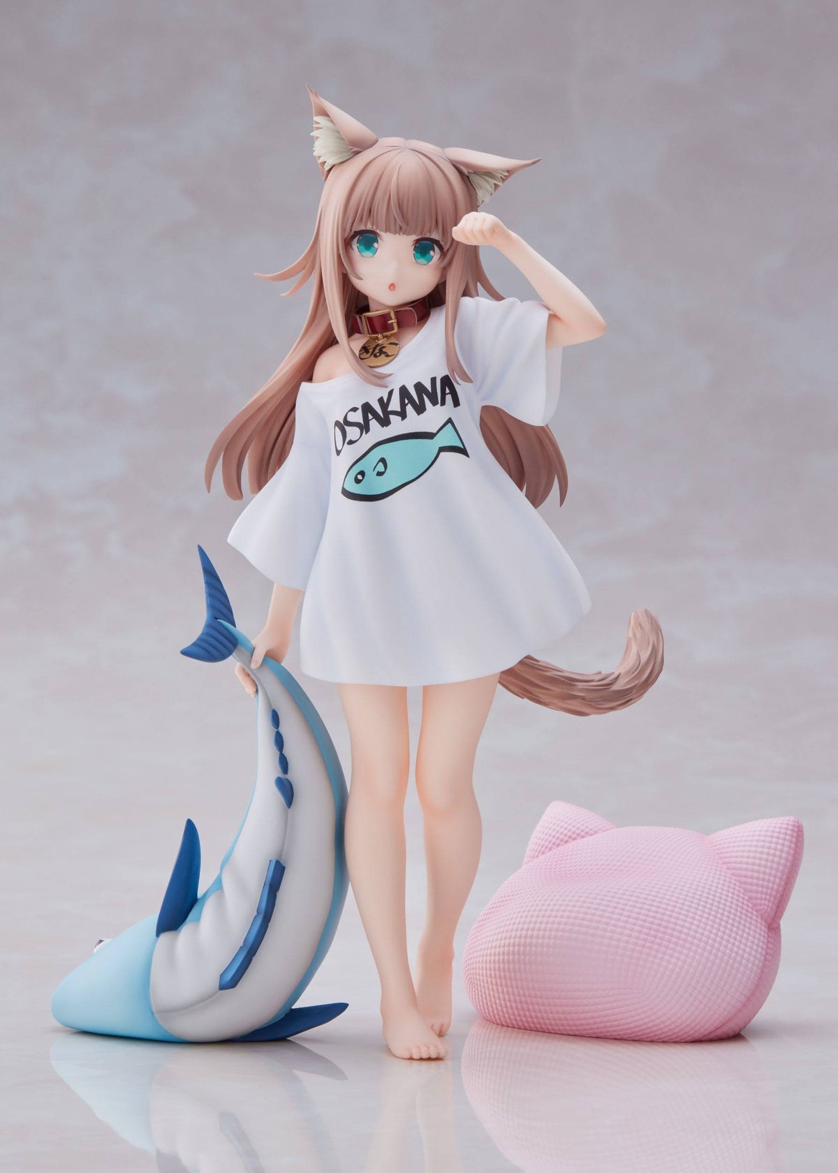 My Cat Is a Kawaii Girl - Kinako - Good Morning Ver. Limited edition figure 1/6 (Golden Head)