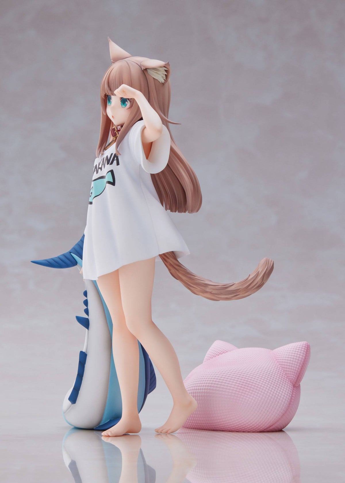 My Cat Is a Kawaii Girl - Kinako - Good Morning Ver. Limited edition figure 1/6 (Golden Head)