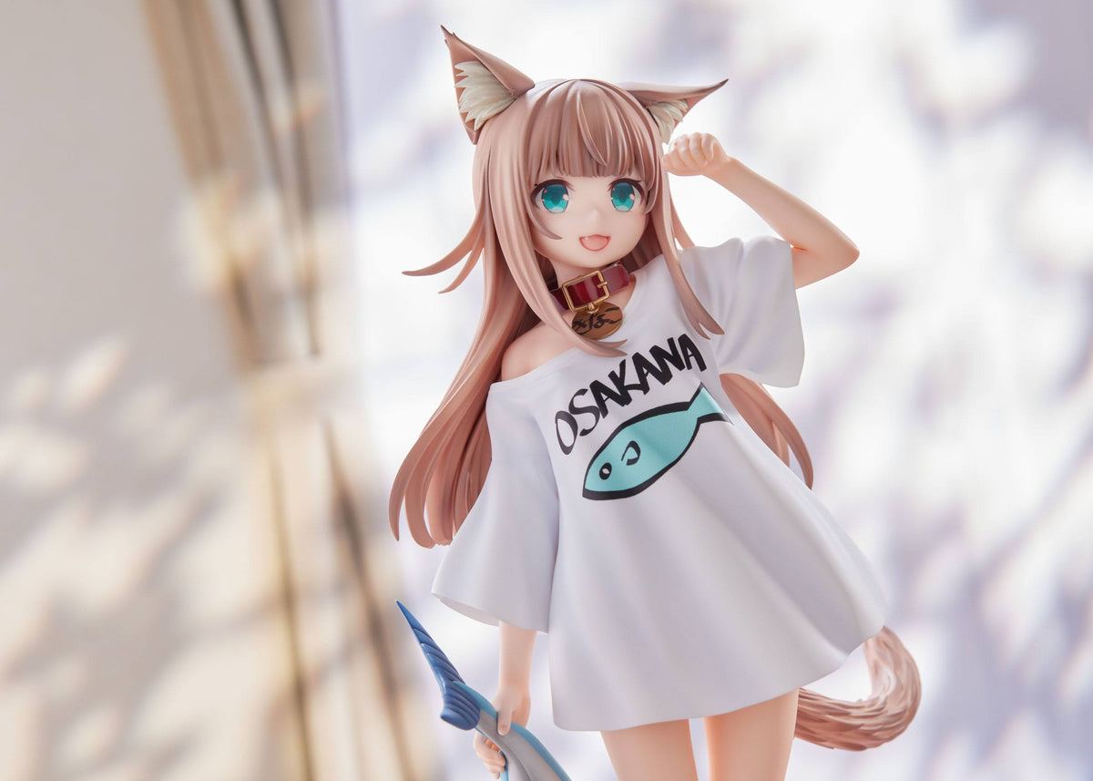My Cat Is a Kawaii Girl - Kinako - Good Morning Ver. Limited edition figure 1/6 (Golden Head)
