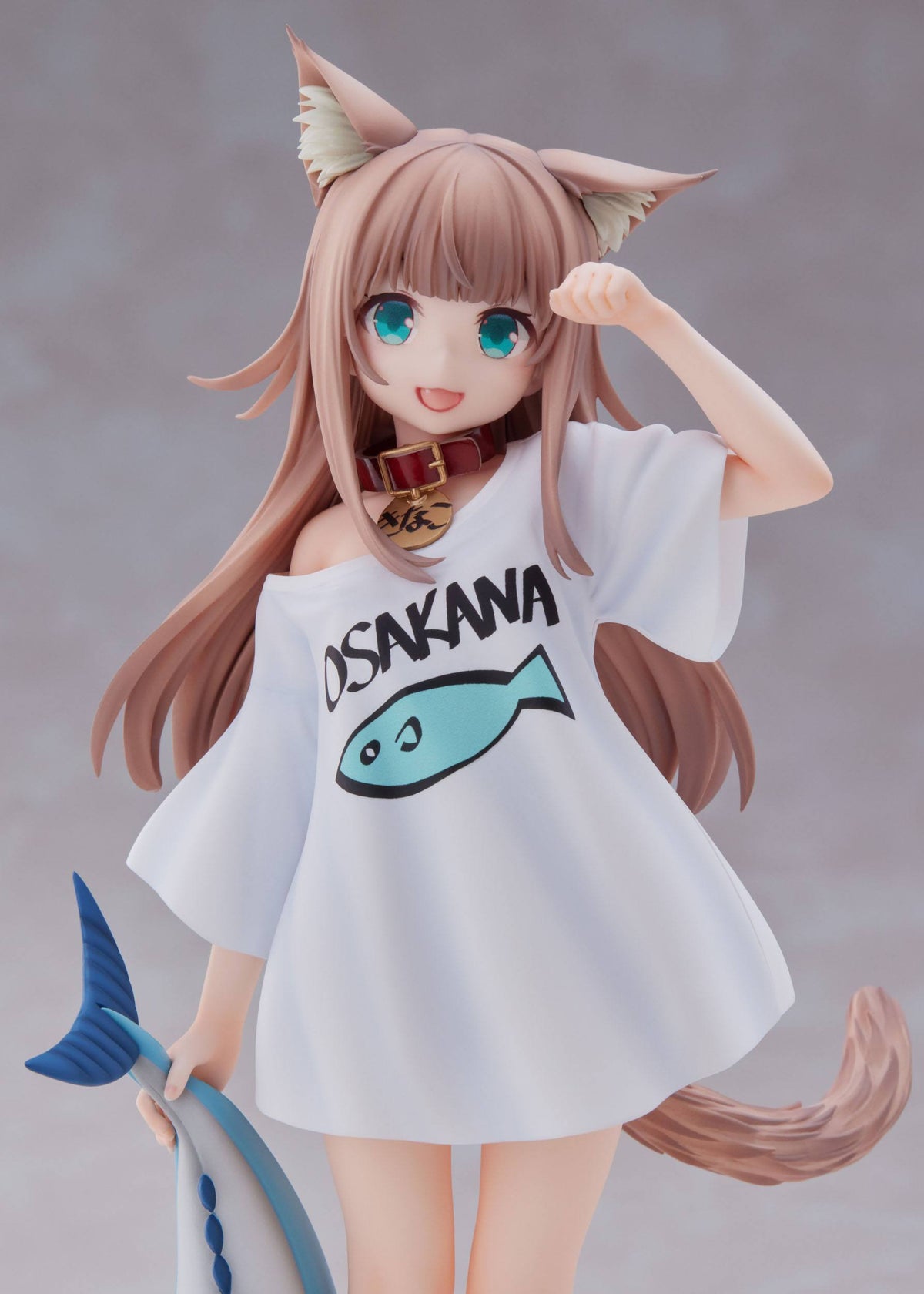 My Cat Is a Kawaii Girl - Kinako - Good Morning Ver. Limited edition figure 1/6 (Golden Head)