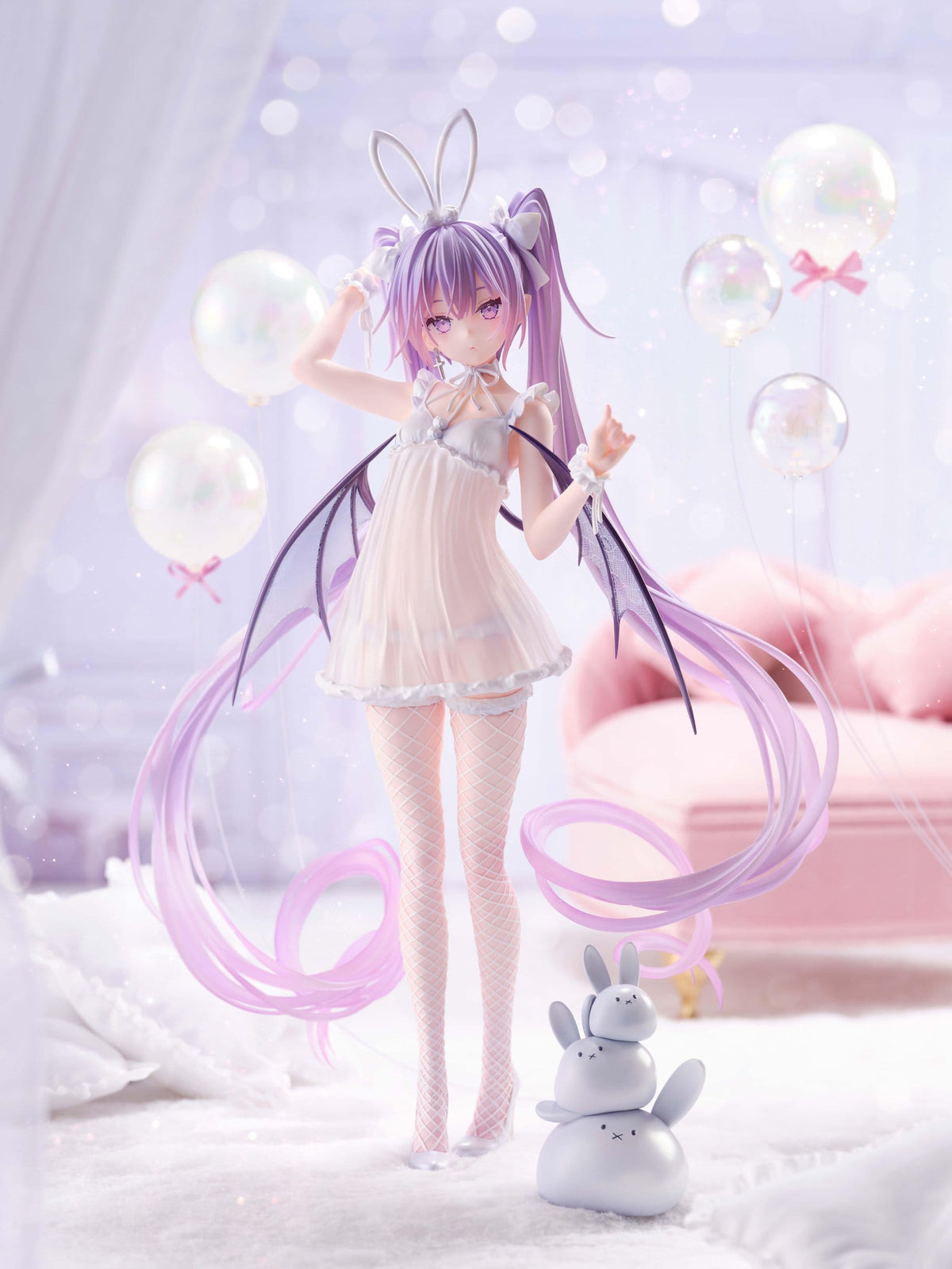 Original Character - Eve - by Rurudo - Usamimi Lingerie - Figur 1/7 (Golden Head) (re-run)