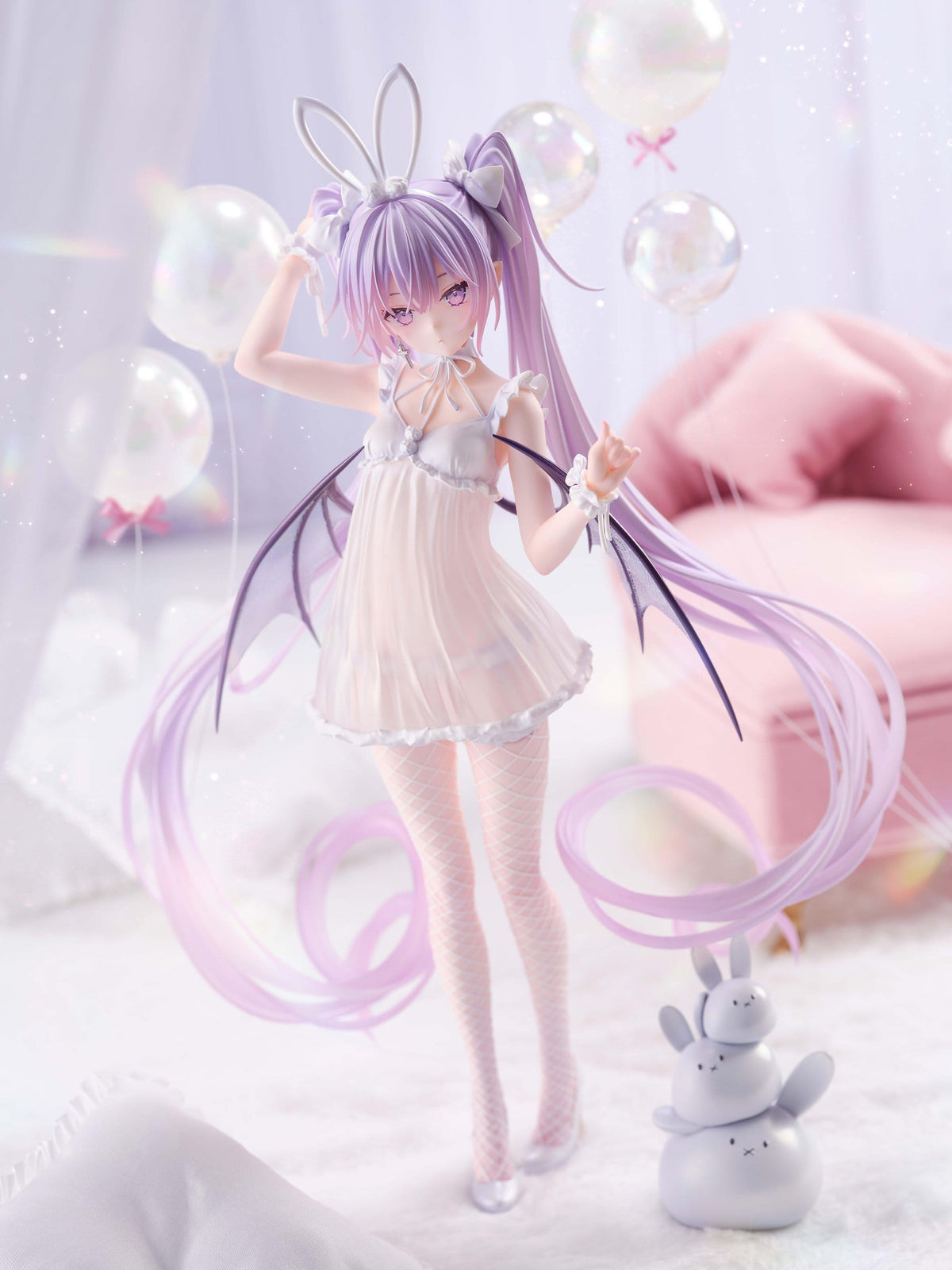 Original Character - Eve - by Rurudo - Usamimi Lingerie - Figur 1/7 (Golden Head) (re-run)