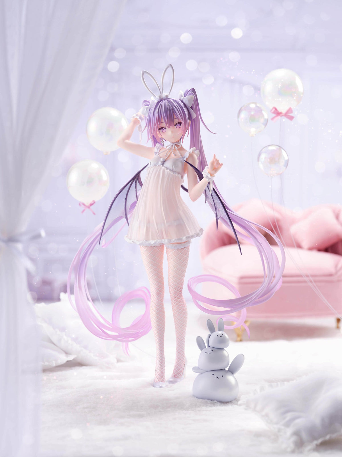 Original Character - Eve - by Rurudo - Usamimi Lingerie - Figur 1/7 (Golden Head) (re-run)