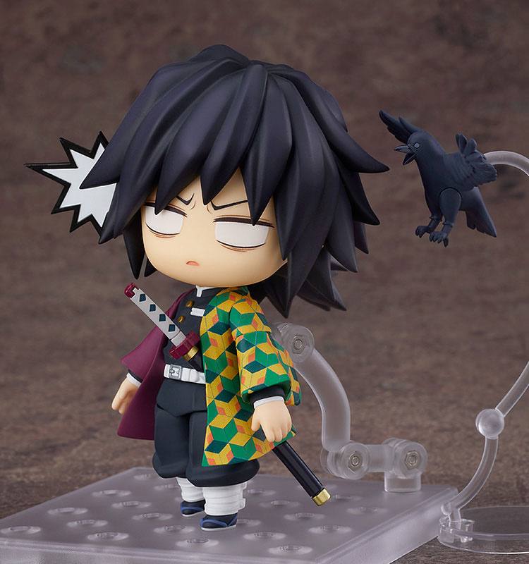 Demon Slayer: Kimetsu no Yaiba - Giyu Tomioka - Nendoroid Figur (Good Smile Company)
