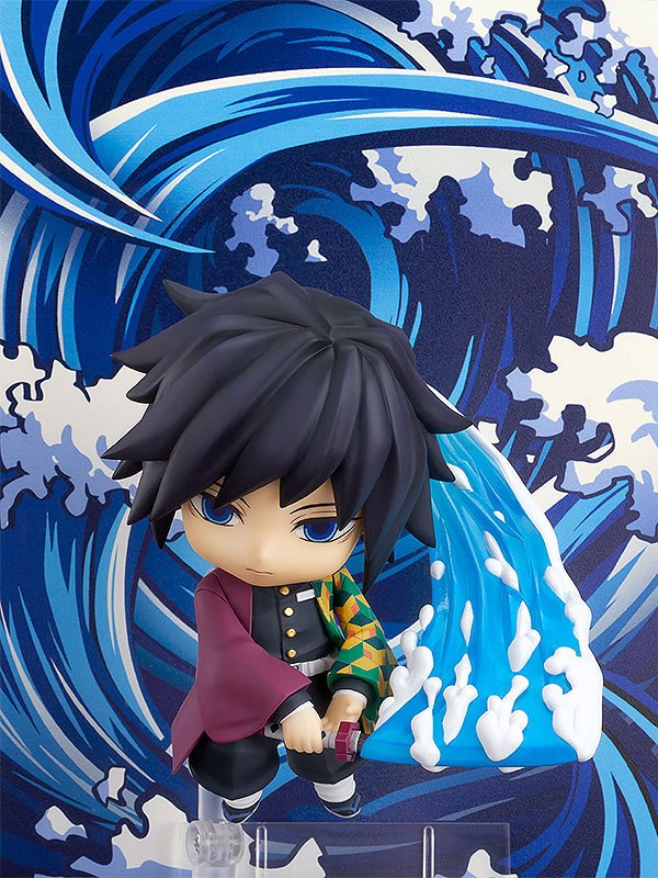 Demon Slayer: Kimetsu no Yaiba - Giyu Tomioka - Nendoroid Figur (Good Smile Company)