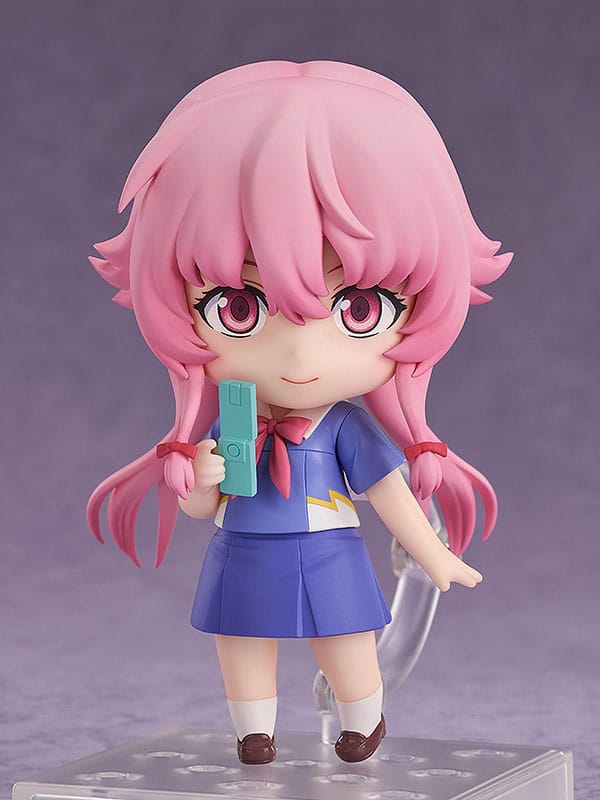 Mirai Nikki - Yuno Gasai - Nendoroid Figur (Good Smile Company)