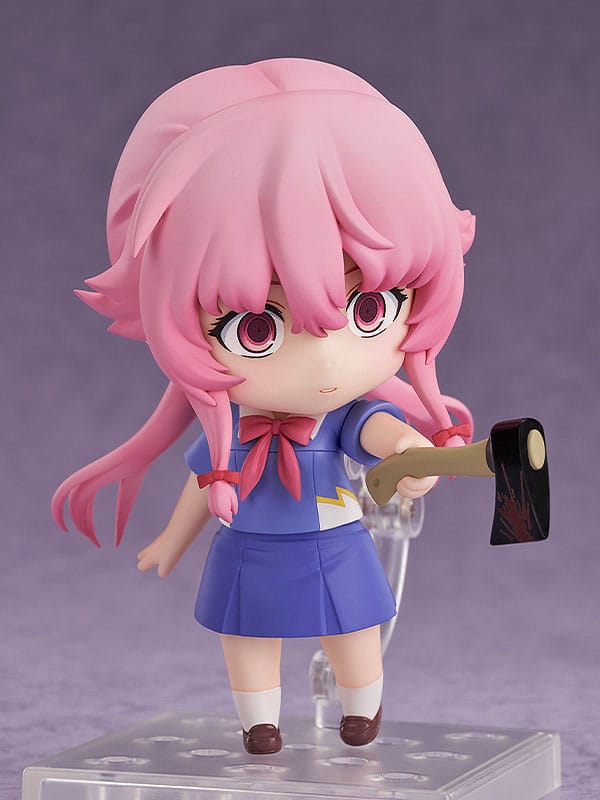 Mirai Nikki - Yuno Gasai - Nendoroid Figur (Good Smile Company)